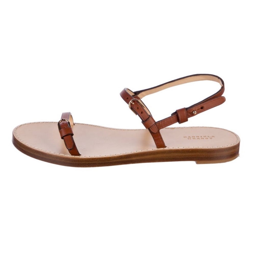 Gabriela Hearst Leather Sandals